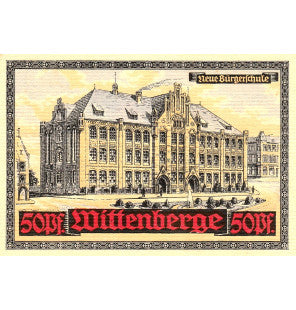 Mitterberg Set 6 Notgelds